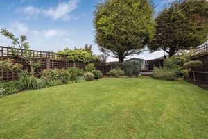 Rear Garden shot 1- click for photo gallery